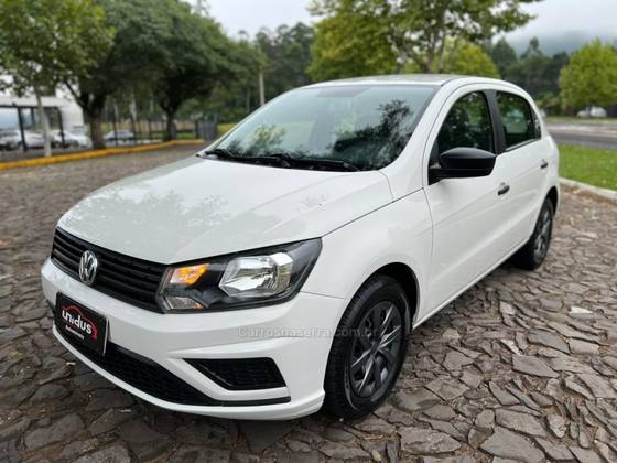 VOLKSWAGEN GOL 1.0 12V MPI TOTALFLEX 4P MANUAL